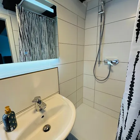 Loft Fluss Blick Lägenhet *