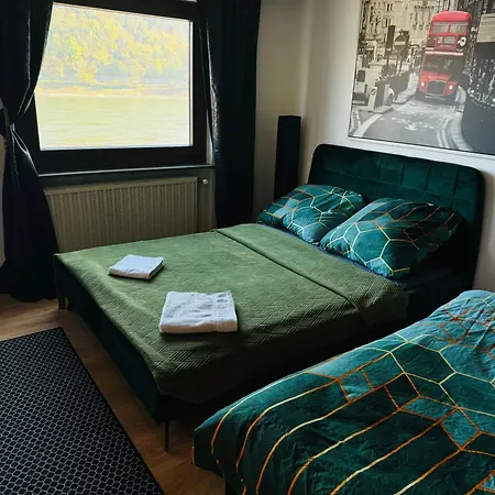 Loft Fluss Blick Koblenz (Rhineland-Palatinate)