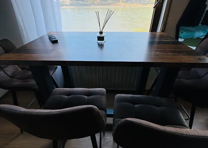 Loft Fluss Blick Apartament