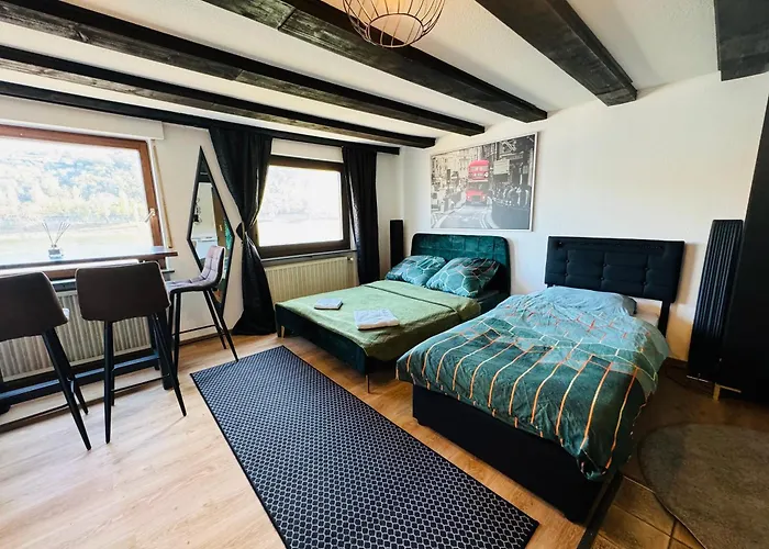 Loft Fluss Blick * Koblencja