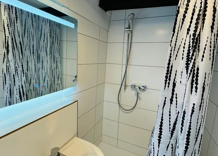 Loft Fluss Blick Koblencja