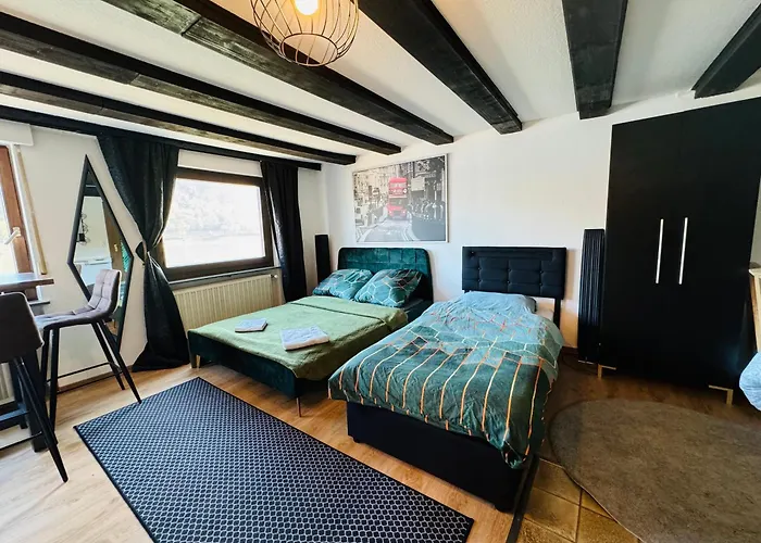 Loft Fluss Blick Apartment